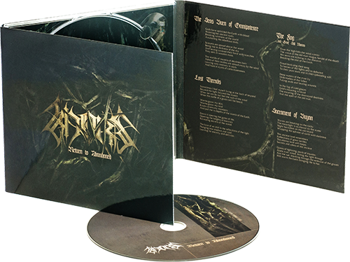 Khors "Return to Abandoned" 6p digipak-CD photo