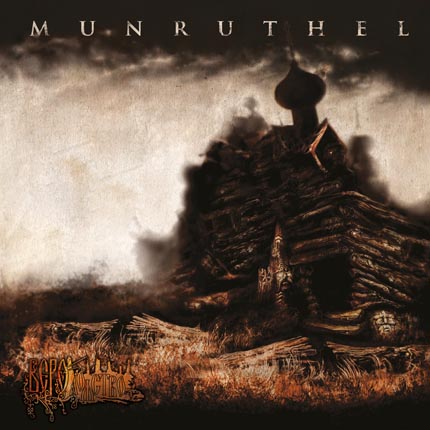 MUNRUTHEL CREEDamage ВЕРОломство 2x12"LP front cover