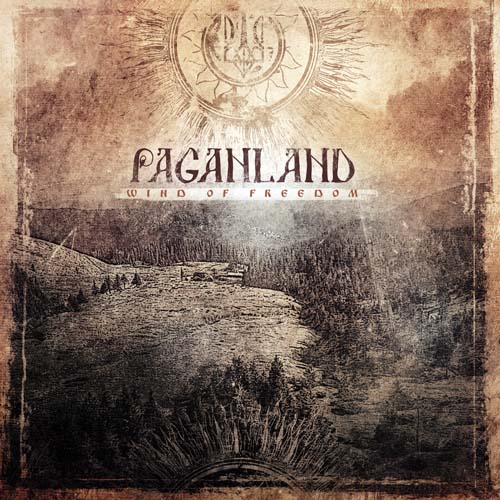 Paganland "Wind Of Freedom" Front Cover