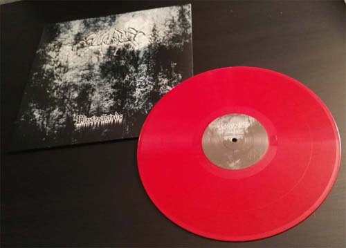 Kladovest Winterwards LP red